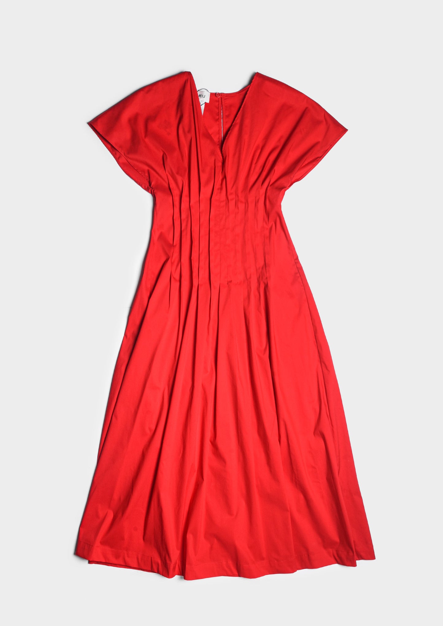 Fitted Dress - Goji Berry