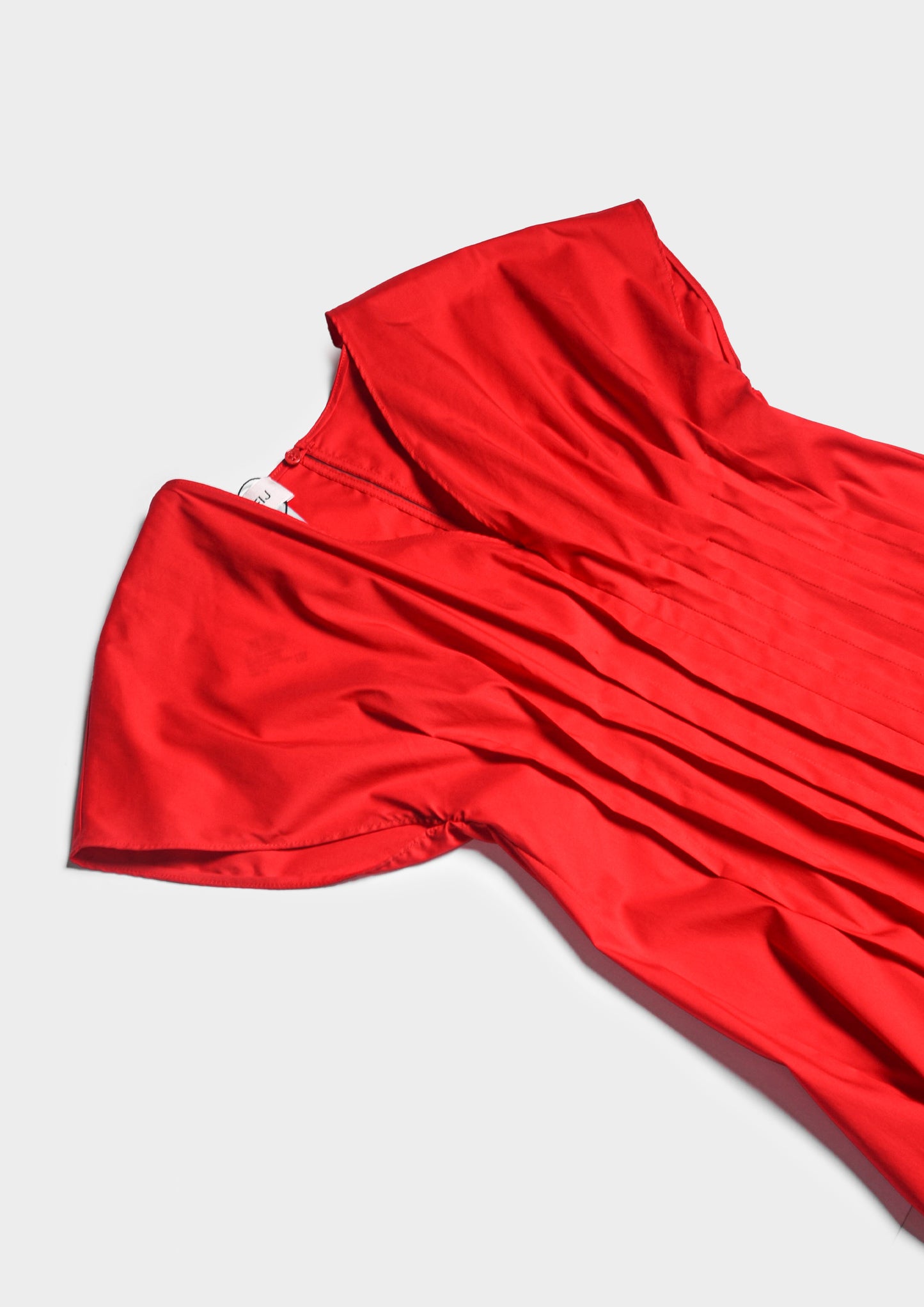Fitted Dress - Goji Berry