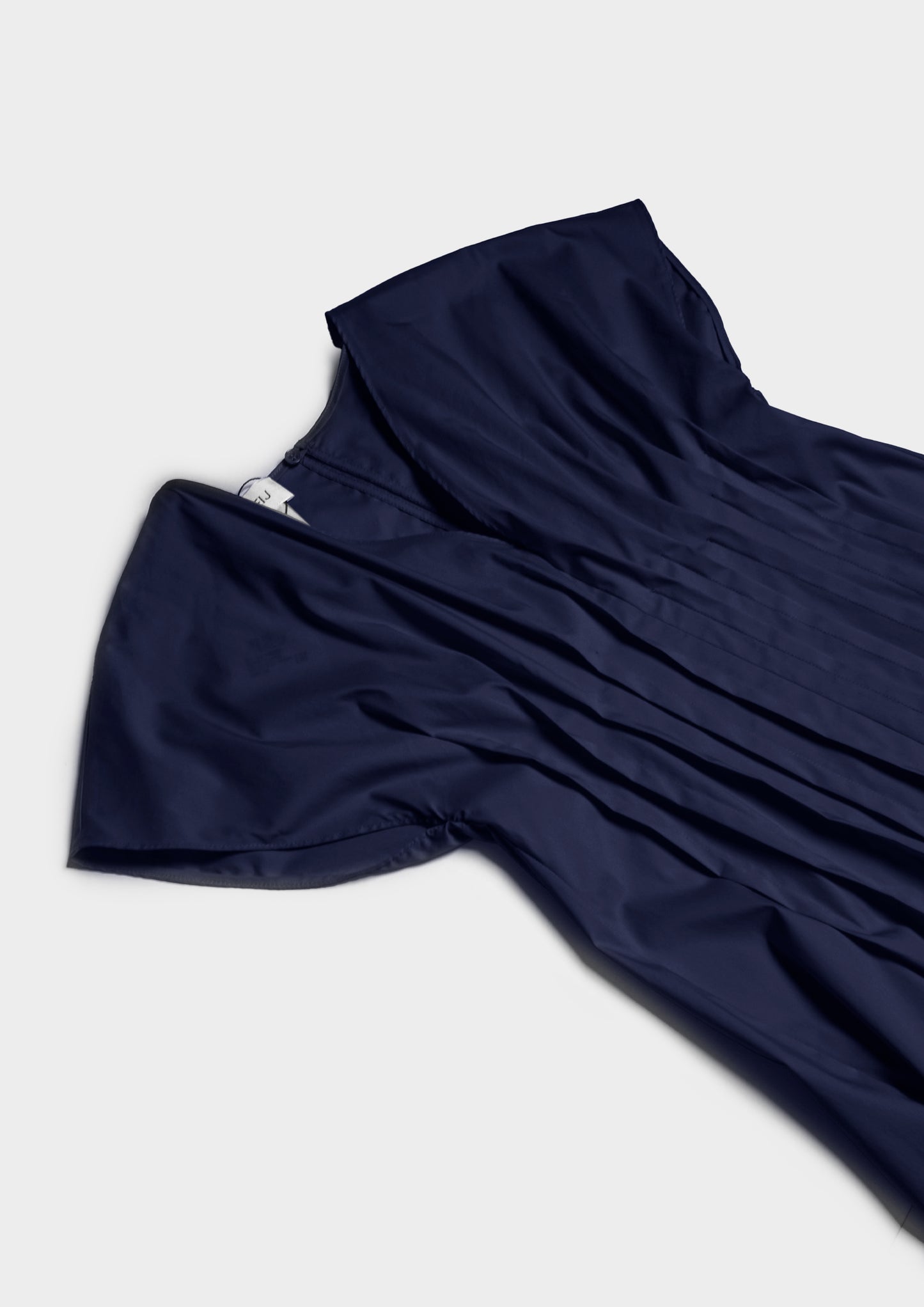 Fitted Dress - Polar Night