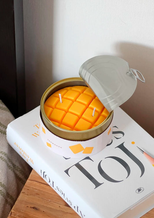 Gourmet Food Candles Mango Bowl