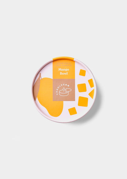 Gourmet Food Candles Mango Bowl