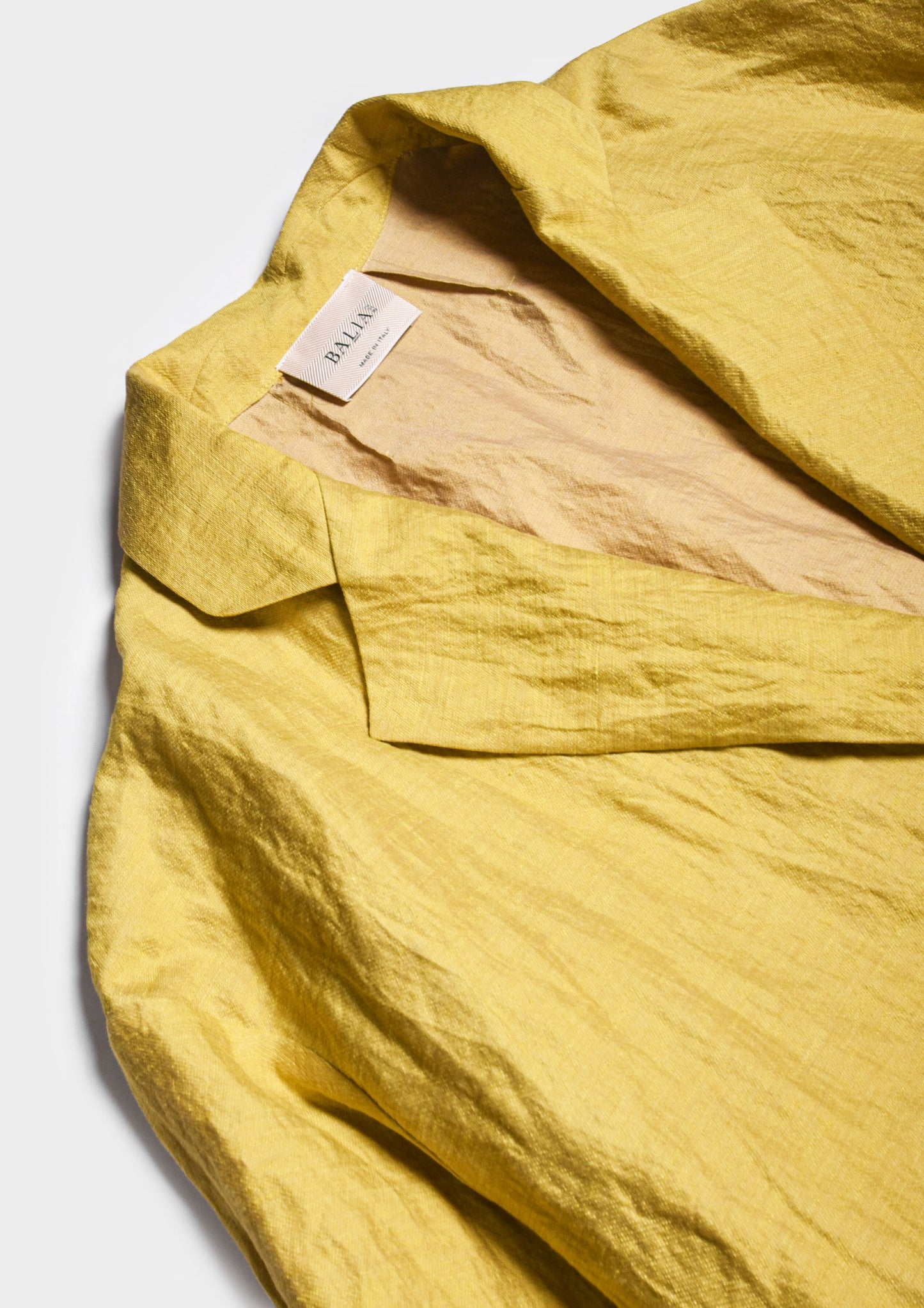 Over Textured Blazer - Pompelmo