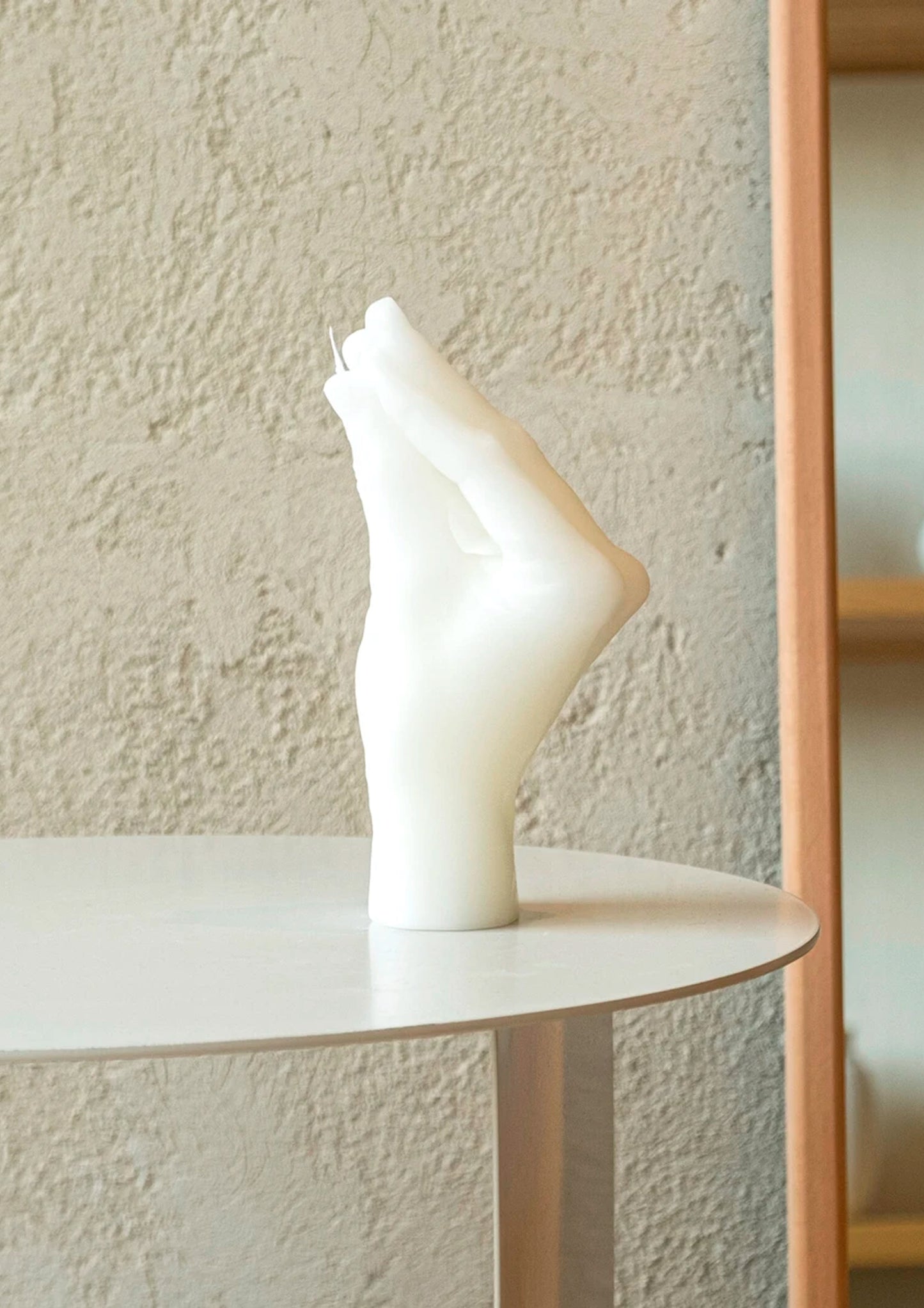 Hand Italian Gesture - White