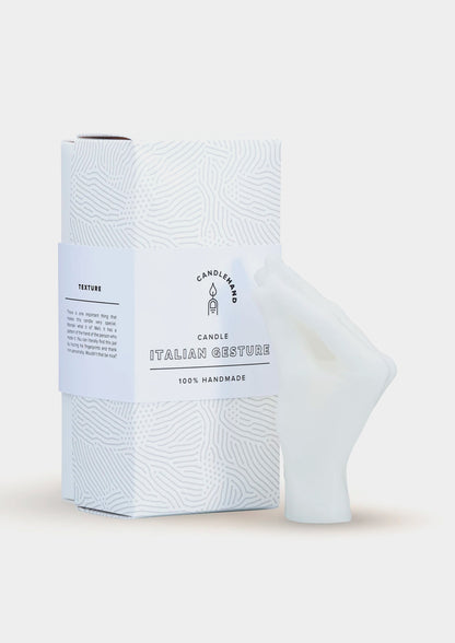 Hand Italian Gesture - White