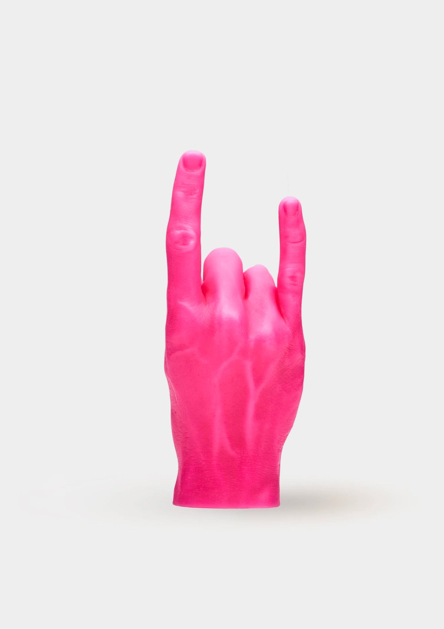 Hand Gesture Candles You Rock - Pink