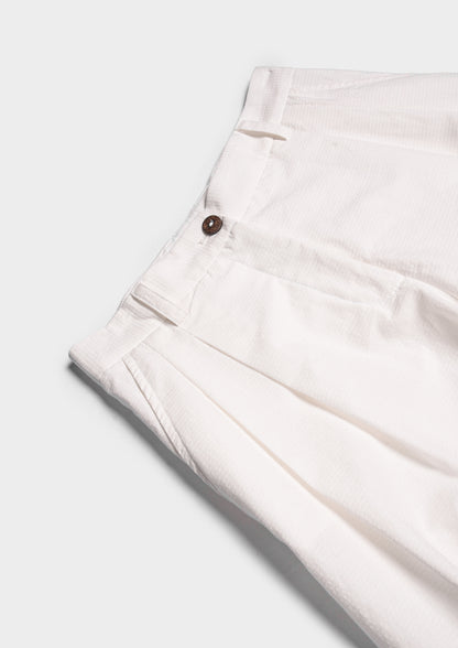 Pleats Pants - Latte