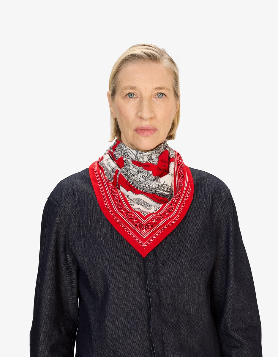 Foulard Louvre