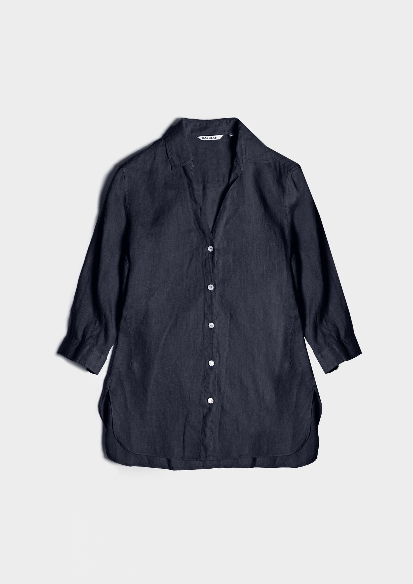 Lino Shirt - Blu