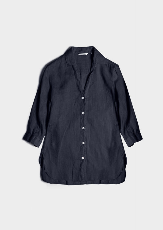 Lino Shirt - Blu