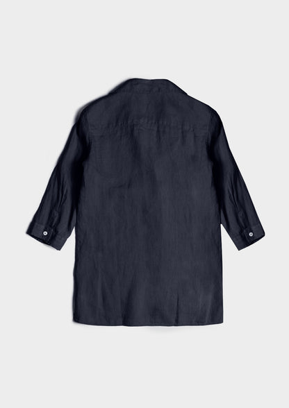 Lino Shirt - Blu