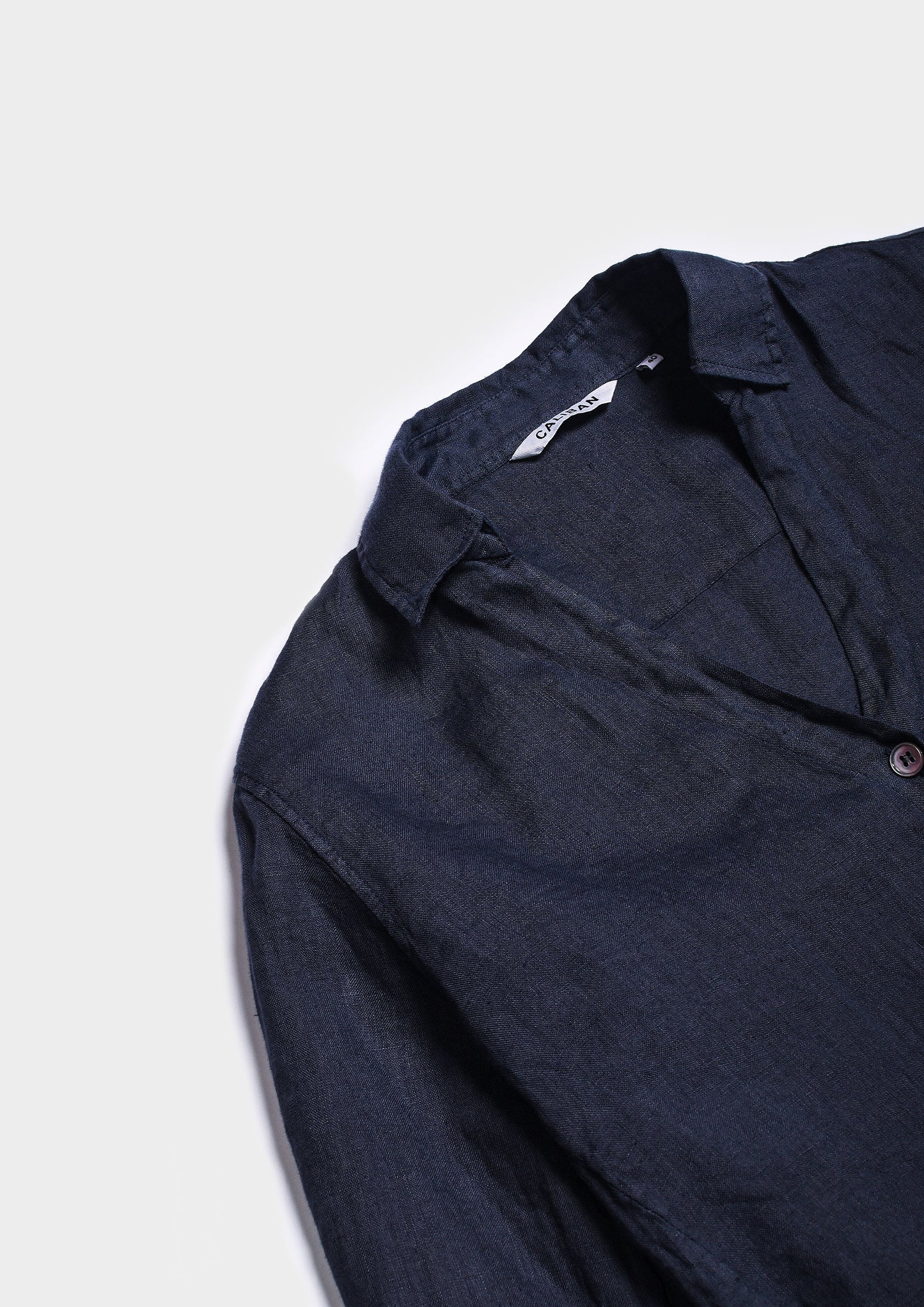 Lino Shirt - Blu