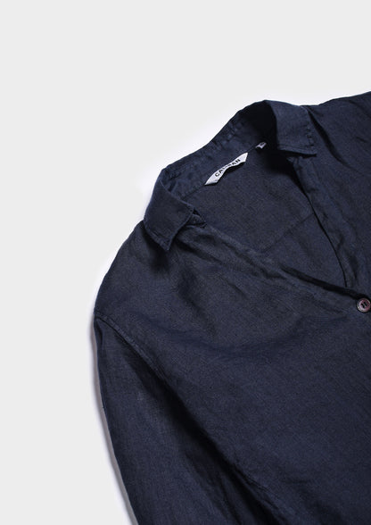 Lino Shirt - Blu