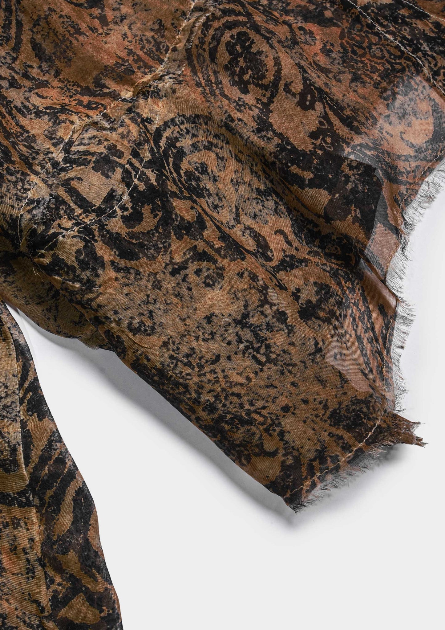 Over Shirt - Spicy Cinnamon