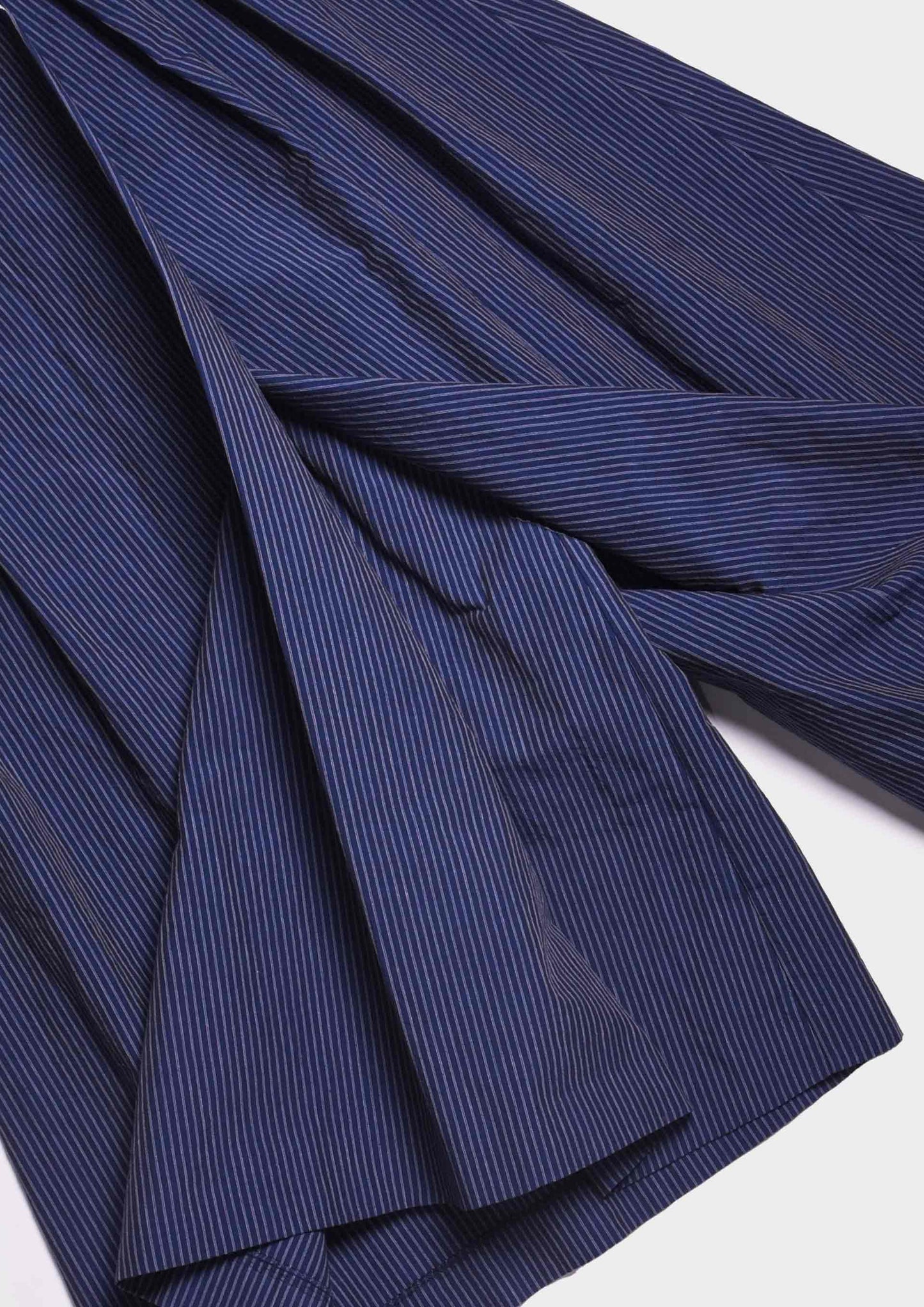 Lisa Pleated Pants Skirt - Blu