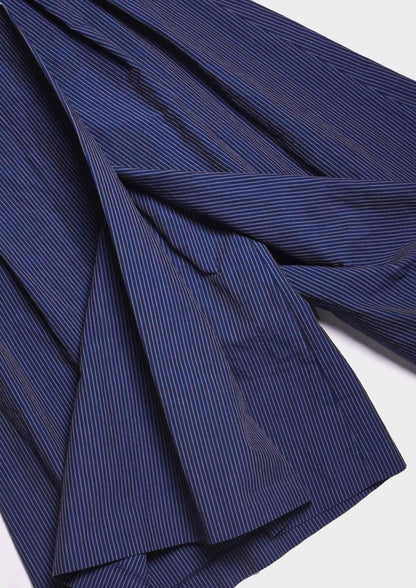 Lisa Pleated Pants Skirt - Blu