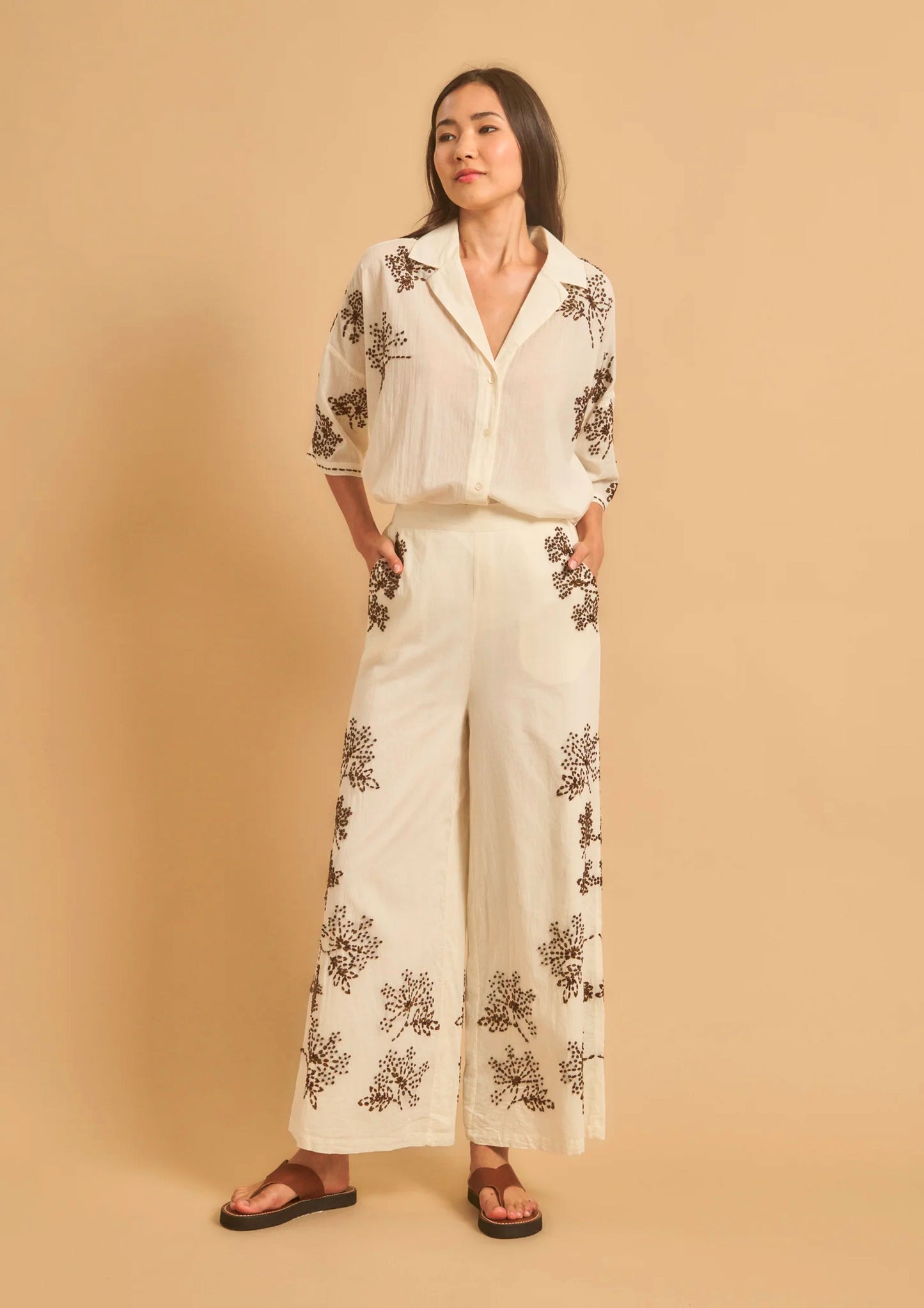 Pacoro Pants - Indigo