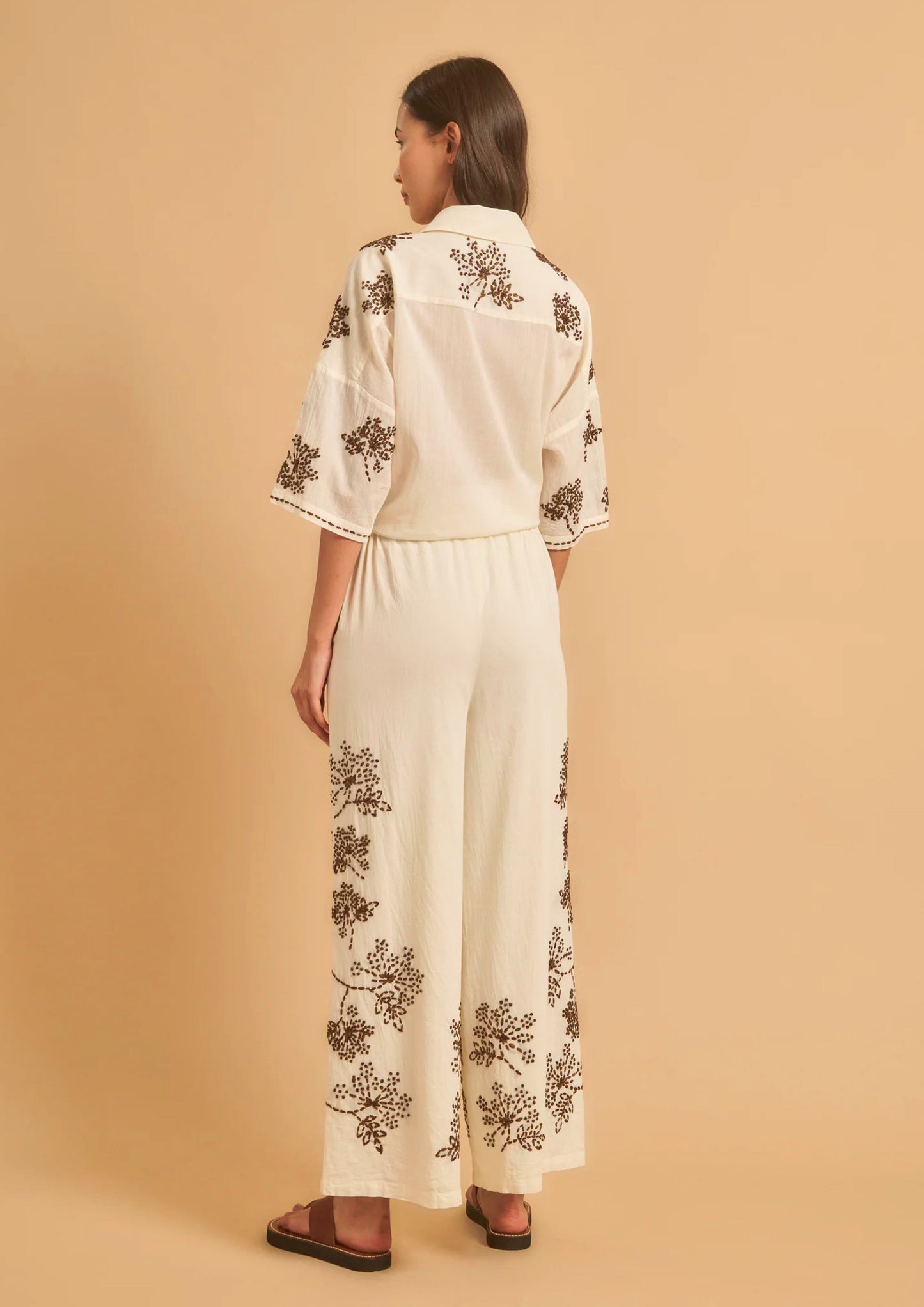 Pacoro Pants - Indigo