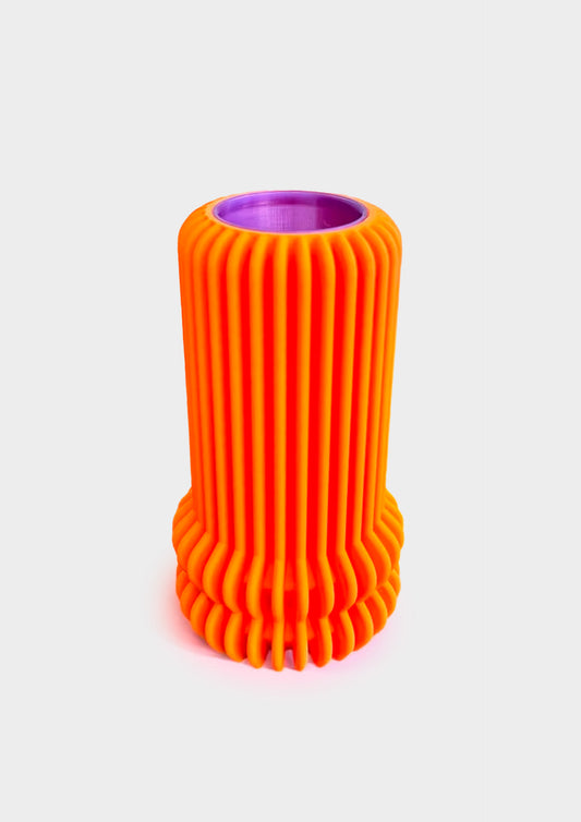 Vaso Whimsy 150% - Neon Orange