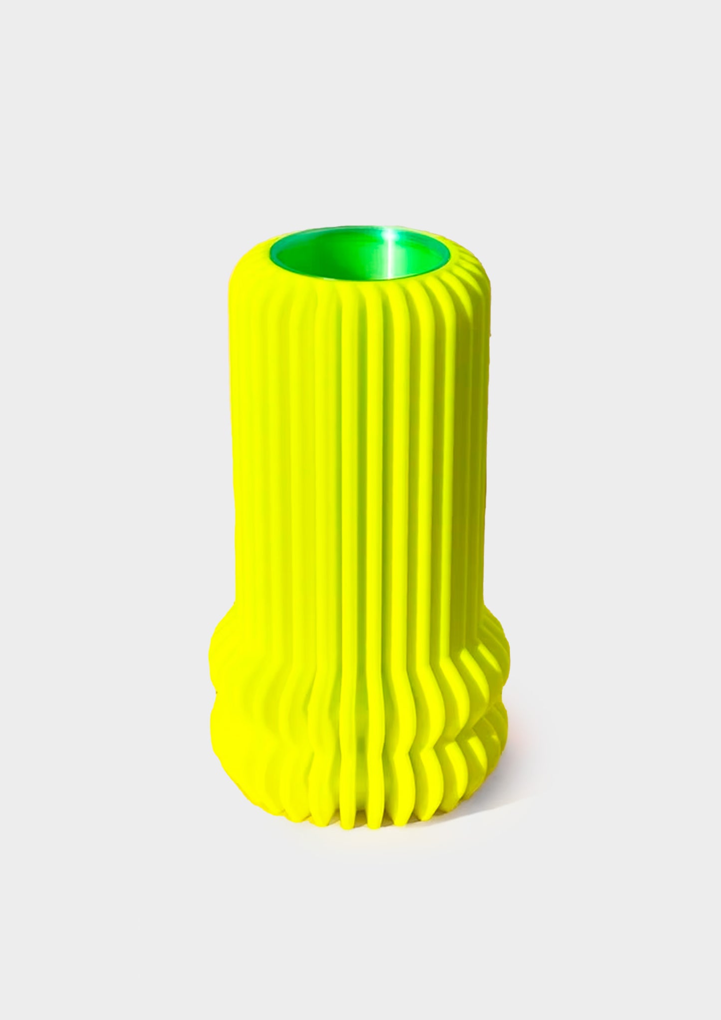 Vaso Whimsy 150% - Neon Yellow
