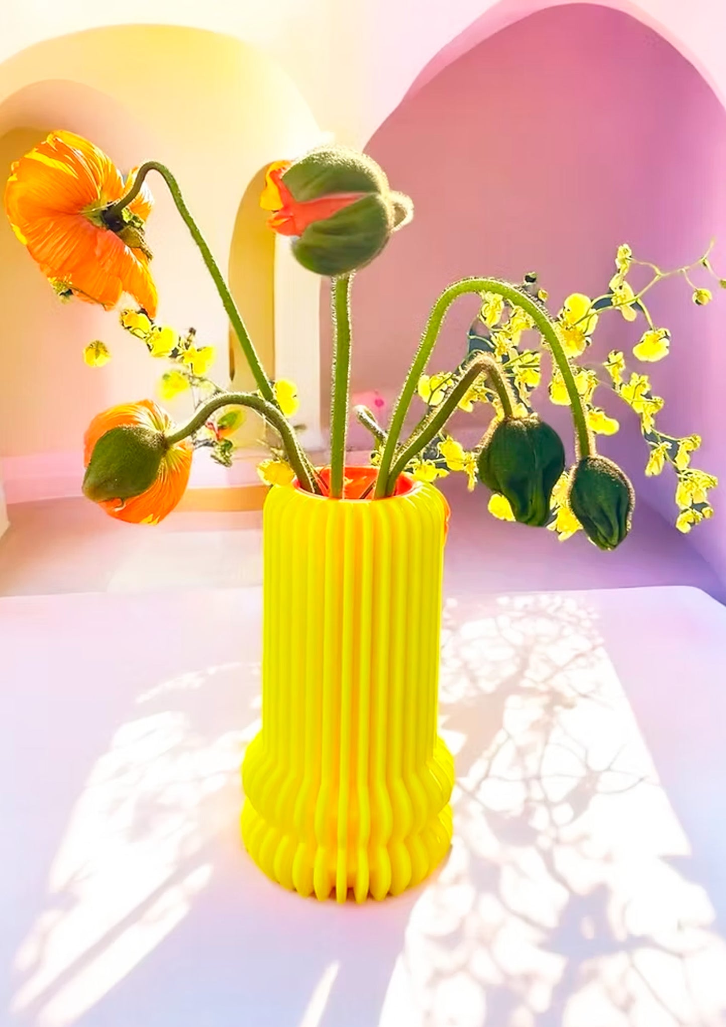 Vaso Whimsy 150% - Neon Yellow