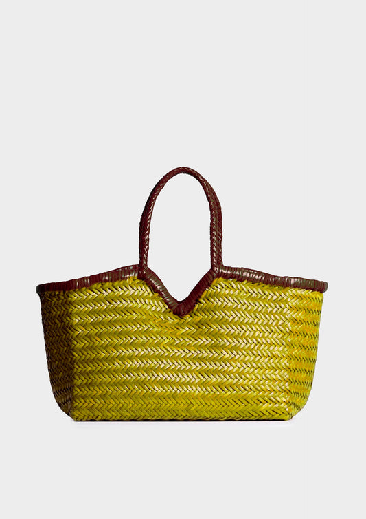 Neruda Bicolour Bag - Mustard/Chocolate