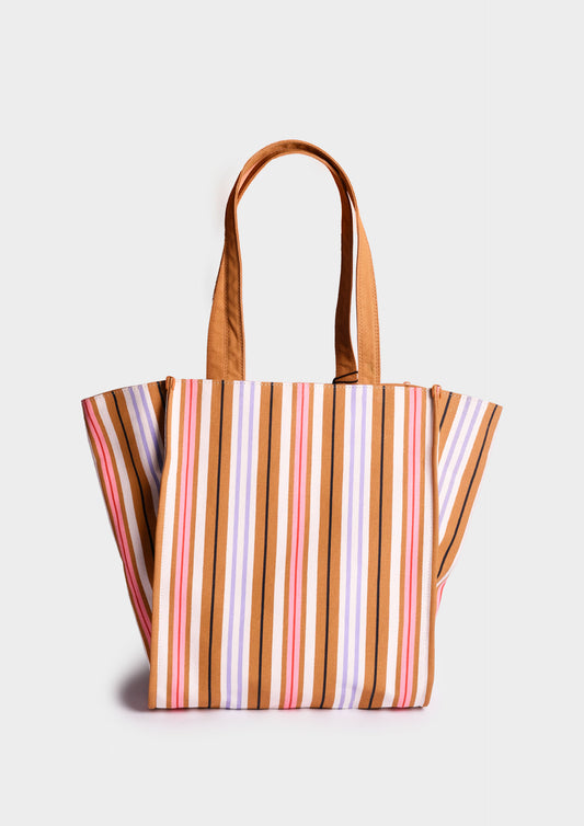Stripres ToteBag - Multicolor
