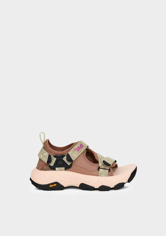 W GRANDVIEW  MAX SANDAL - CARIBOU/ SEEDLING