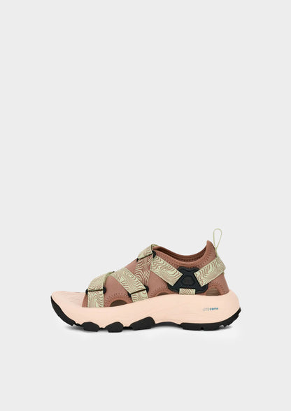 W GRANDVIEW  MAX SANDAL - CARIBOU/ SEEDLING