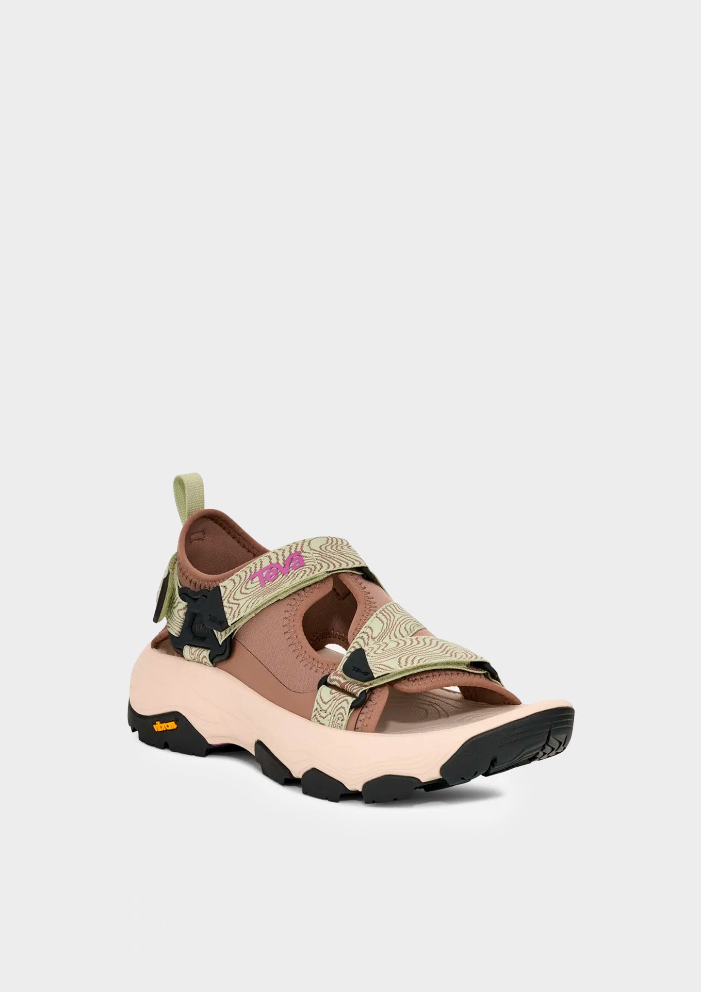 W GRANDVIEW  MAX SANDAL - CARIBOU/ SEEDLING