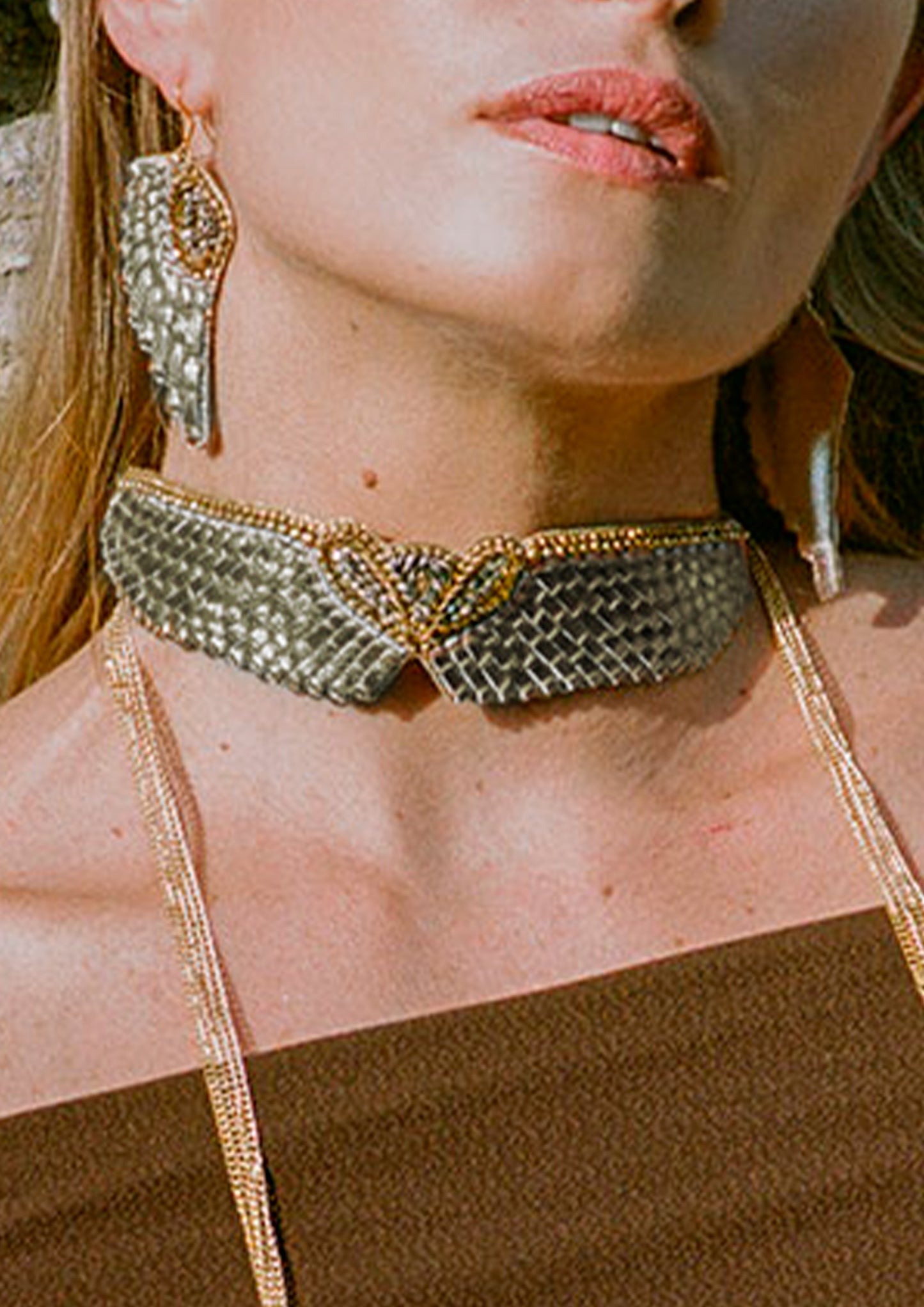 Chockers ANGUS - Gold