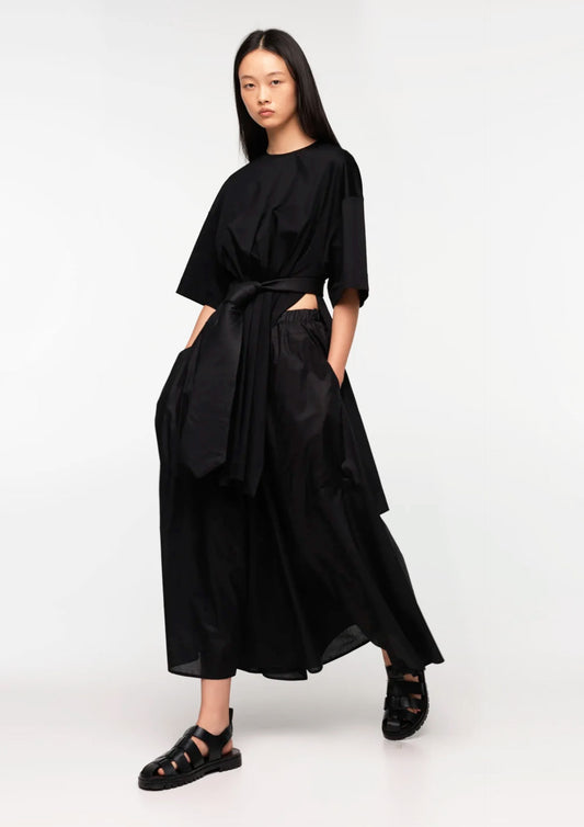 Dokos Trousers - Nero