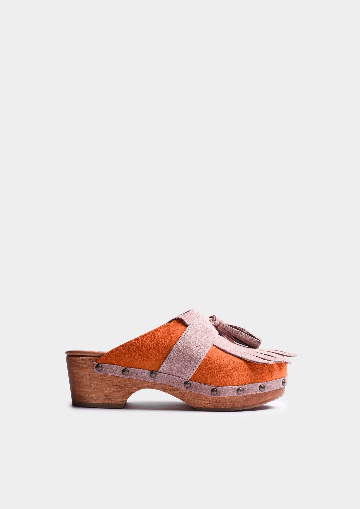 Zoccolo Frangyna - Arancio/Lilla