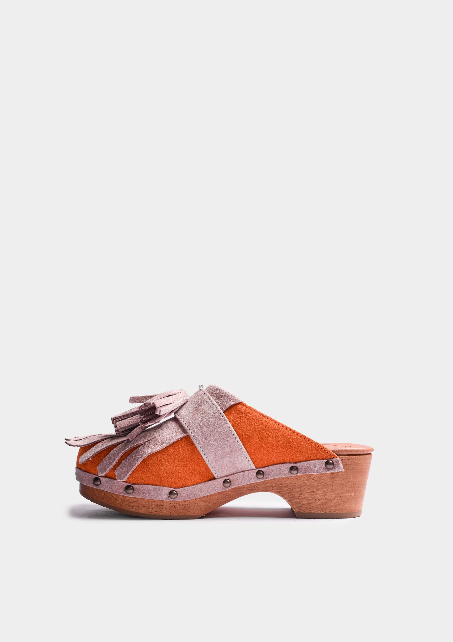 Zoccolo Frangyna - Arancio/Lilla