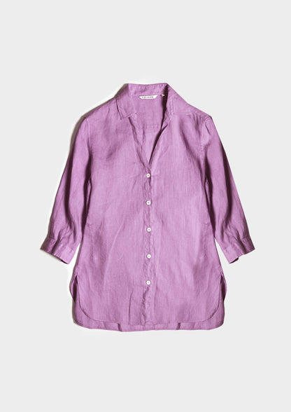 Lino Shirt - Lilla