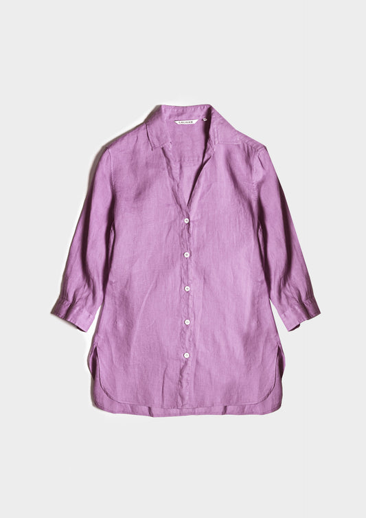 Lino Shirt - Lilla