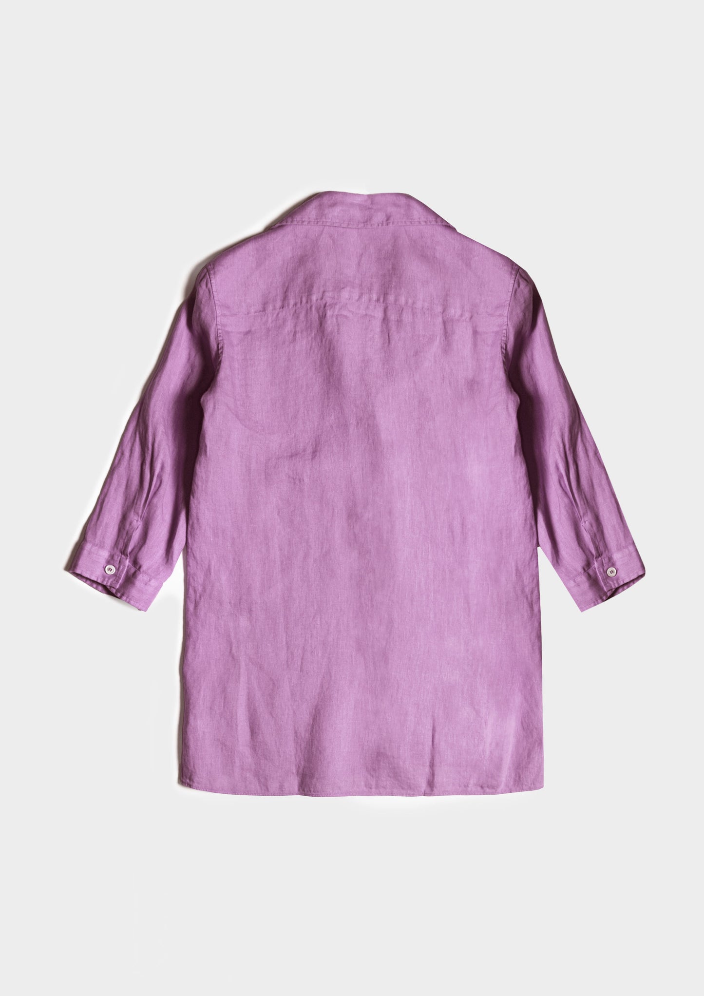 Lino Shirt - Lilla