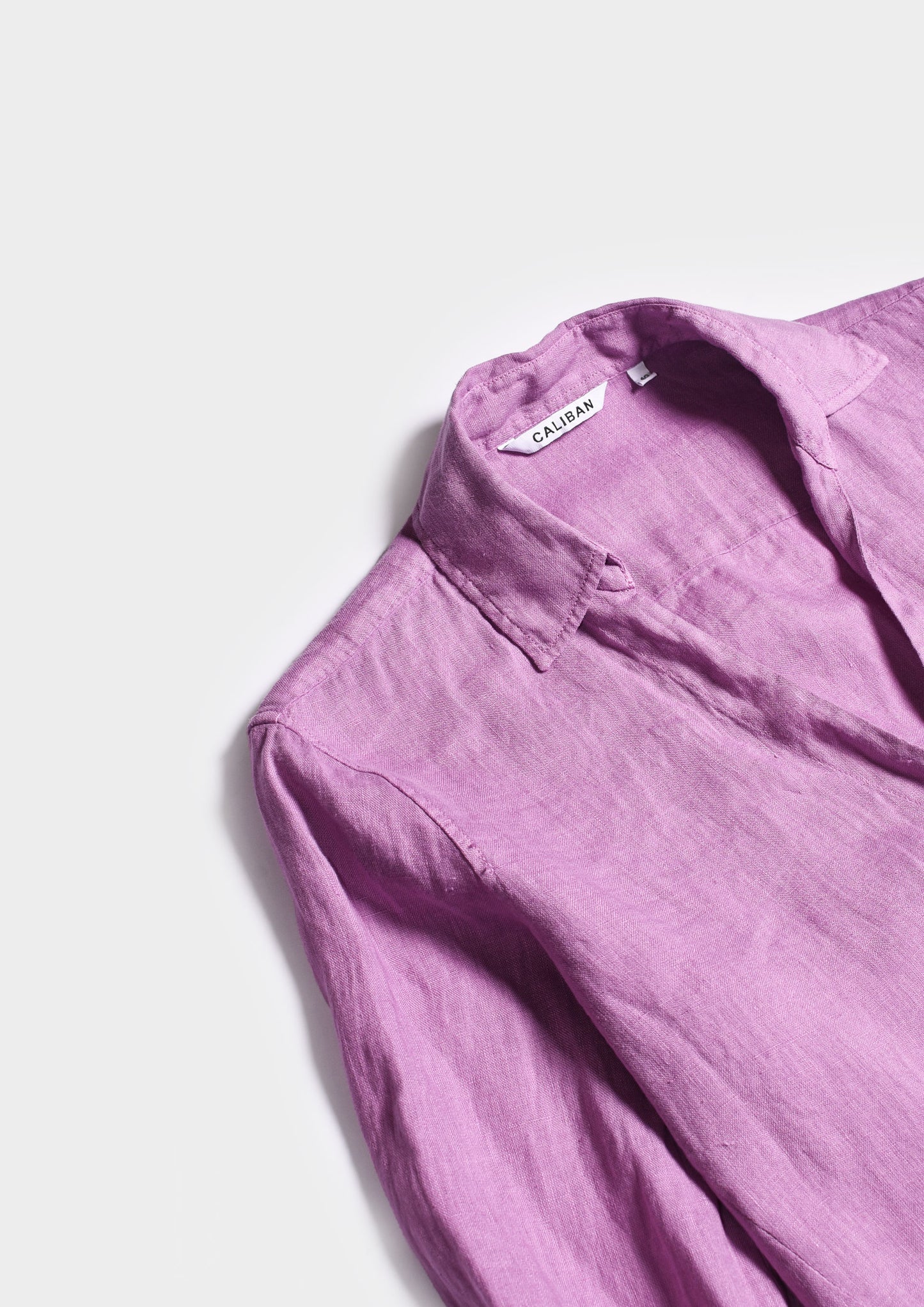 Lino Shirt - Lilla