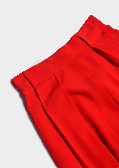 Aurora Pants - Rosso