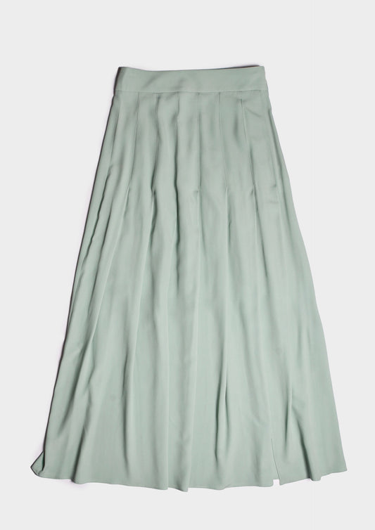 Kelly Long Skirt - Acqua