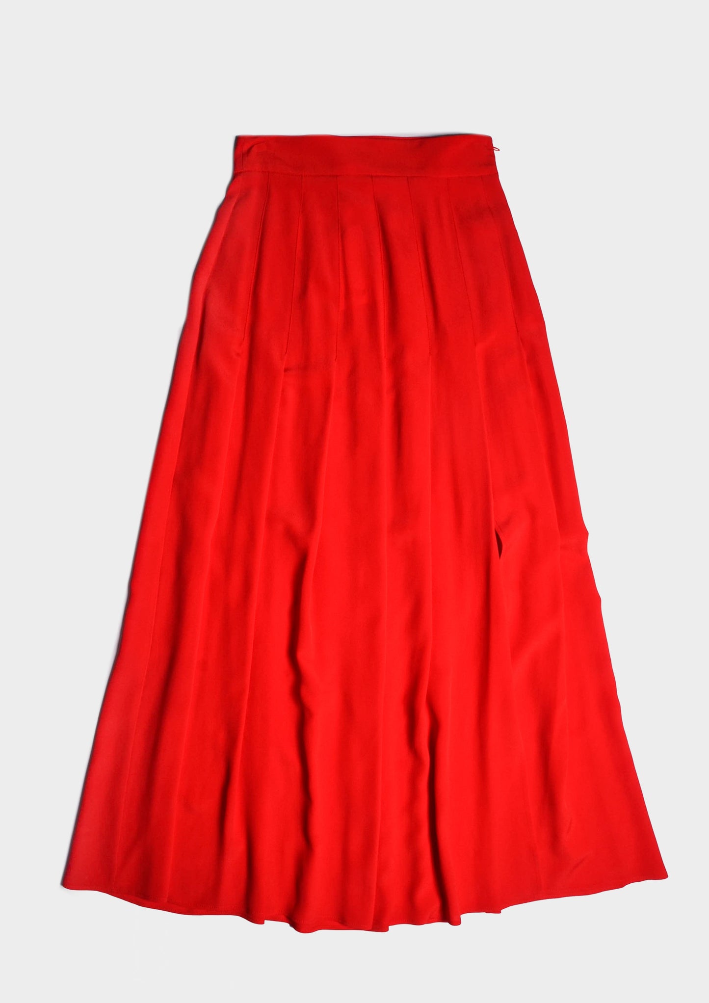 Kelly Long Skirt - Rosso