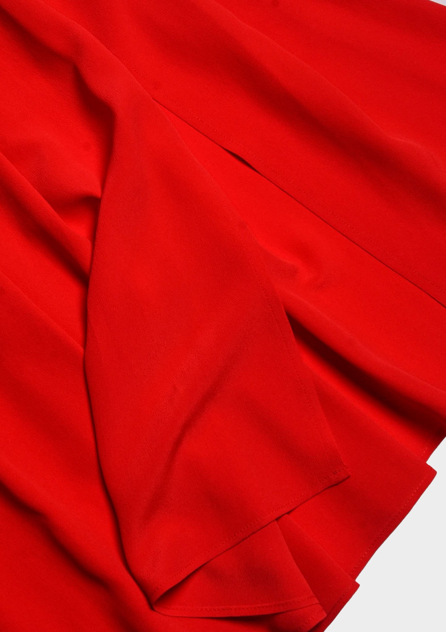 Kelly Long Skirt - Rosso