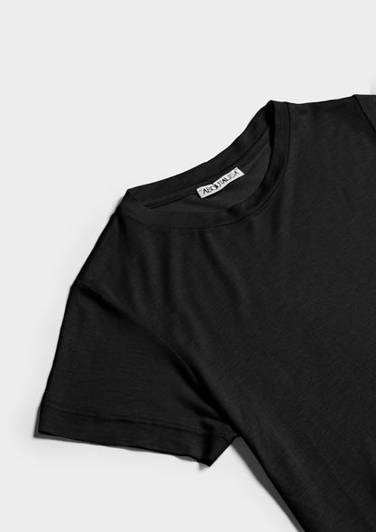 Crewneck T-shirt - Nero