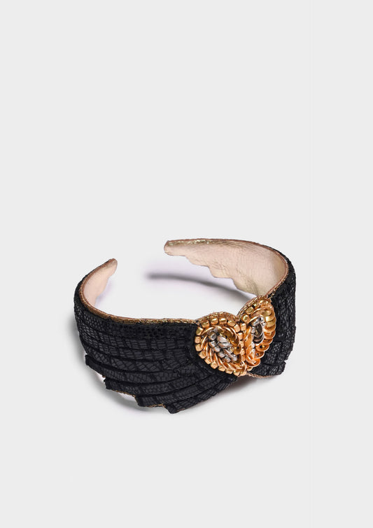 Ange Bracelet -Nero