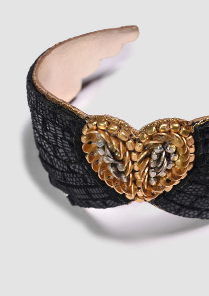 Ange Bracelet -Nero