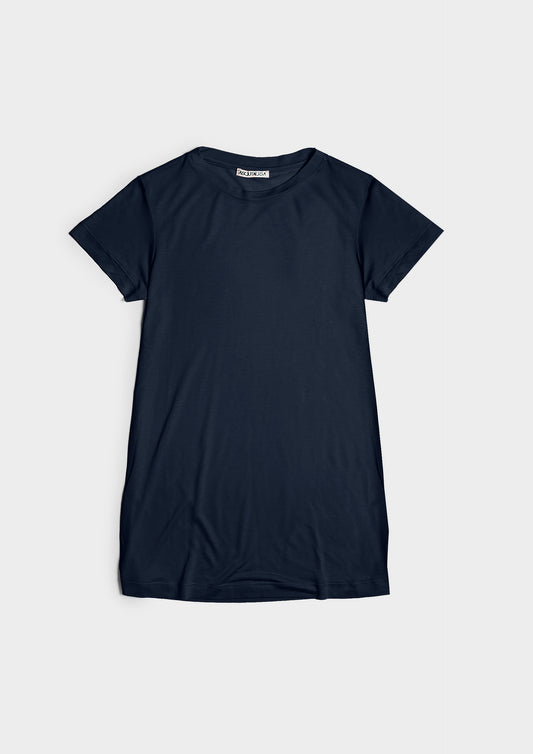 Crewneck T-shirt - Blu