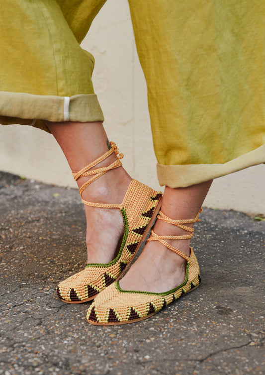 Ballerina Kashura - Kiwi Brown