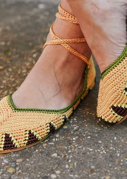 Ballerina Kashura - Kiwi Brown