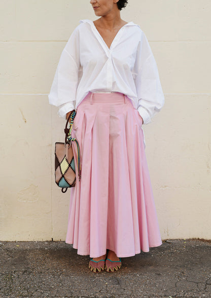 Lonk Skirt - Fenicottero
