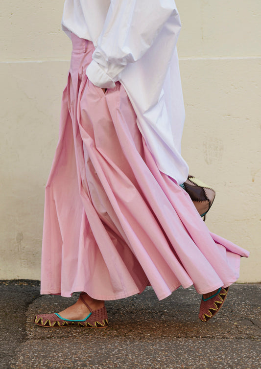 Lonk Skirt - Fenicottero