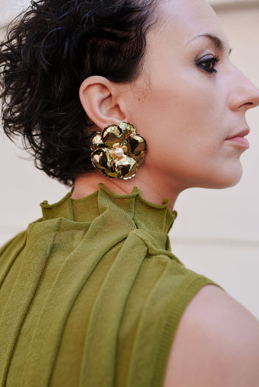 Orecchini Flower - Oro